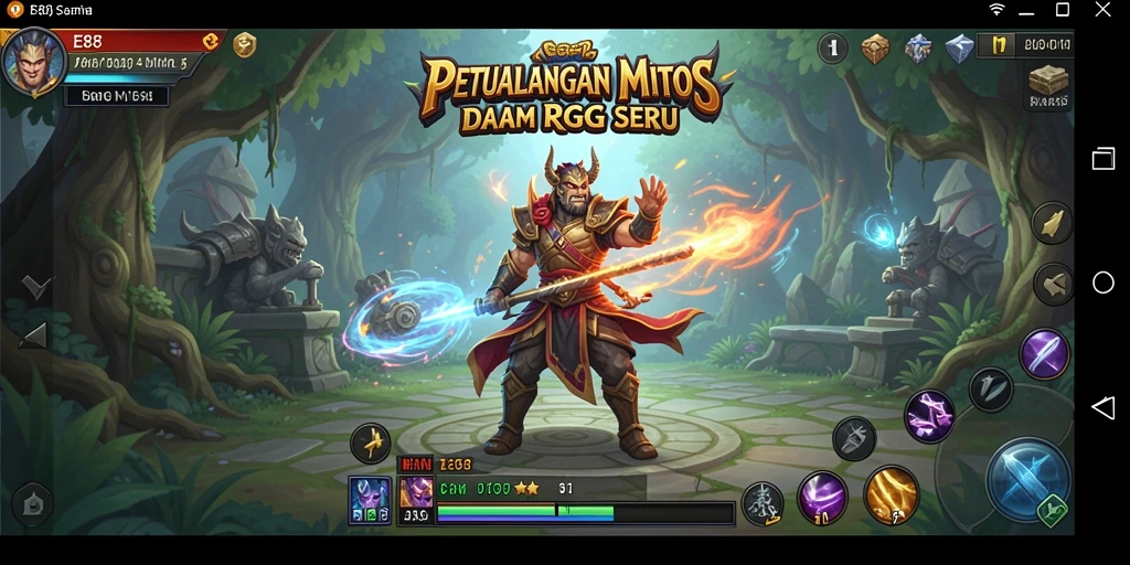 Tampilan gameplay E88 yang memukau dan penuh aksi.