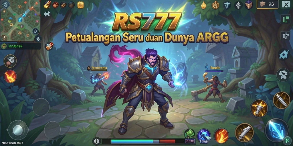 Tangkapan layar dari gameplay aksi seru dalam RS777.