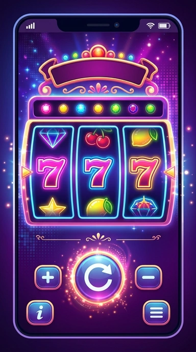 Tampilan aplikasi slot123 yang intuitif dan mudah digunakan.